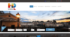 Desktop Screenshot of hoteldirienzo.it